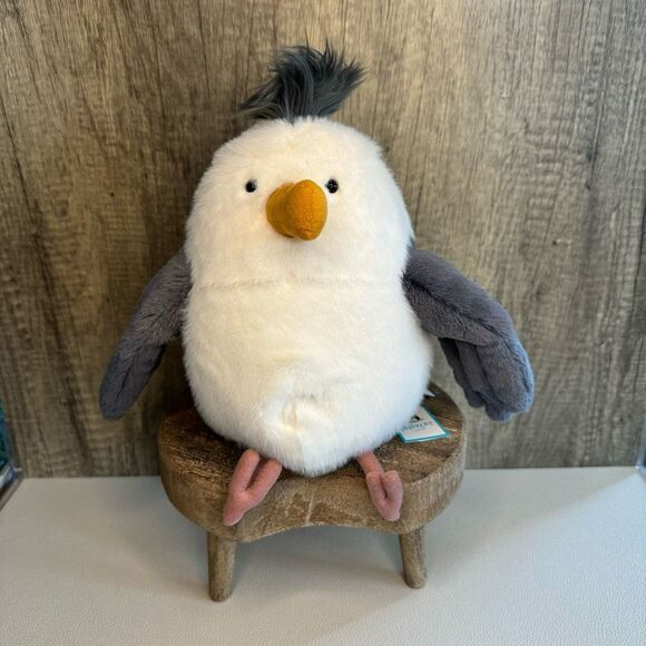 Jellycat Chip Seagull Small NEW Easter Gift Spring FAST SHIP